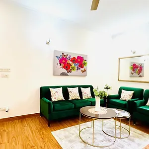 Apartment Bluo Vasant Vihar Pvr - Kitchen, Terrace, Lift *