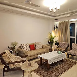 South Delhi Monument View By Maple Key - 3bhk & Terrace Apartment *
