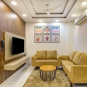 Peacefulhuts Premium 3bhk Near Airport And Manipal Hospital Apartment New Delhi