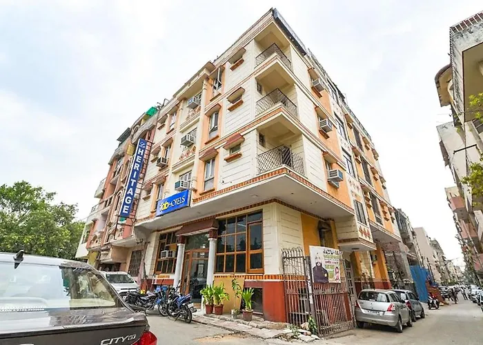 Fabhotel Le Heritage Karol Bagh Delhi  photo