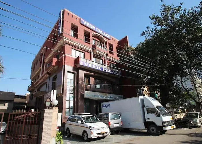Hotel Veer Palace Nowe Delhi zdjęcie
