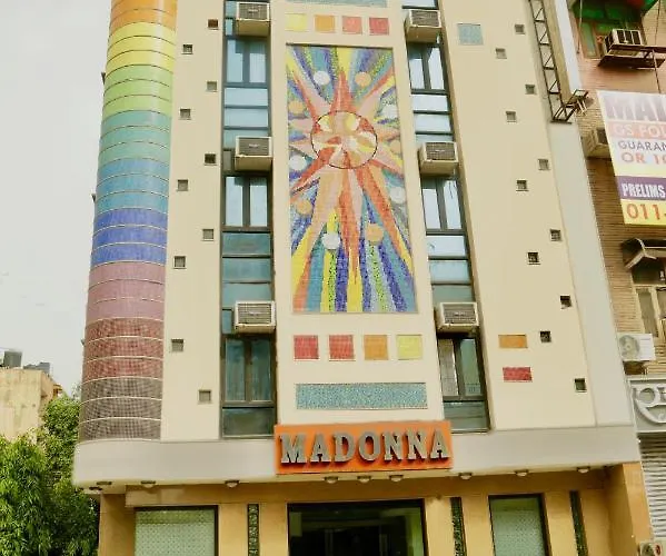 Hotel Madonna Nueva Delhi foto