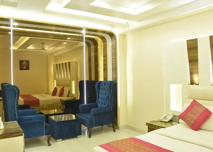 Aman Continental - 2Mins From Railway Station And 5 Mins From Metro Hotel New Delhi photo