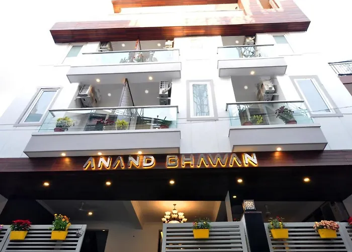 Anand Bhawan Hotel New Delhi photo