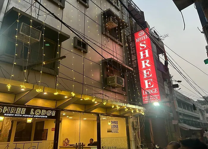 Shree Lodge Near New Delhi Railway Station, Paharganj photo