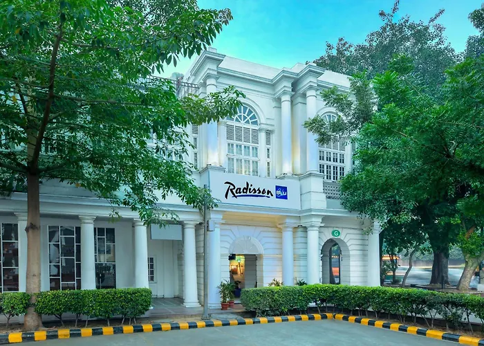 foto di Radisson Blu Marina Hotel Connaught Place Nuova Delhi