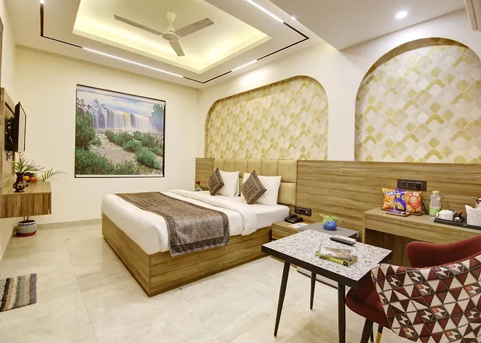 Hotel Armani-Modern Rooms New Delhi photo