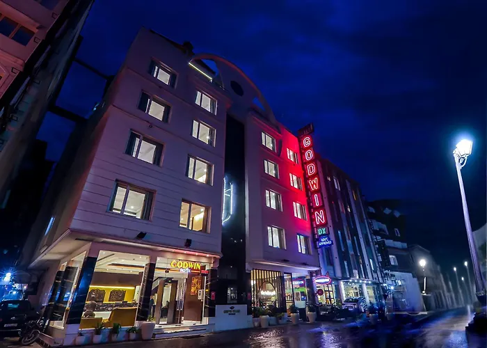 Hotel Godwin Deluxe -Free Airport Pickup -Traveller'S Choice Award Winner 2025 foto