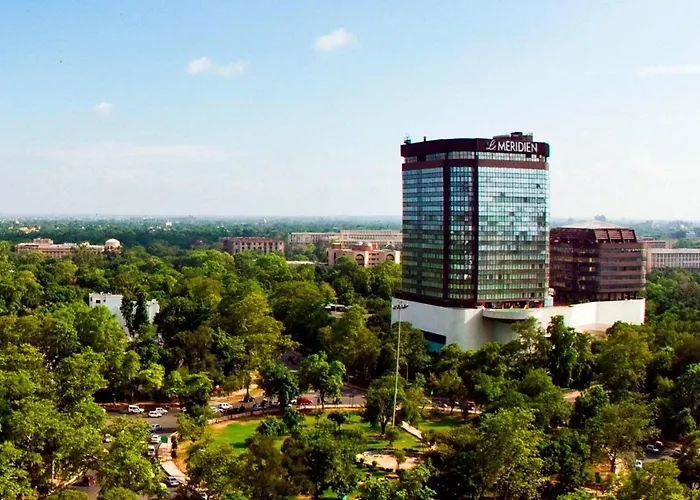 Le Meridien New Delhi foto