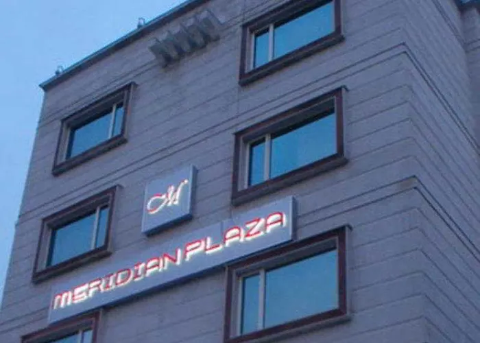 foto di Hotel Meridian Plaza Nuova Delhi