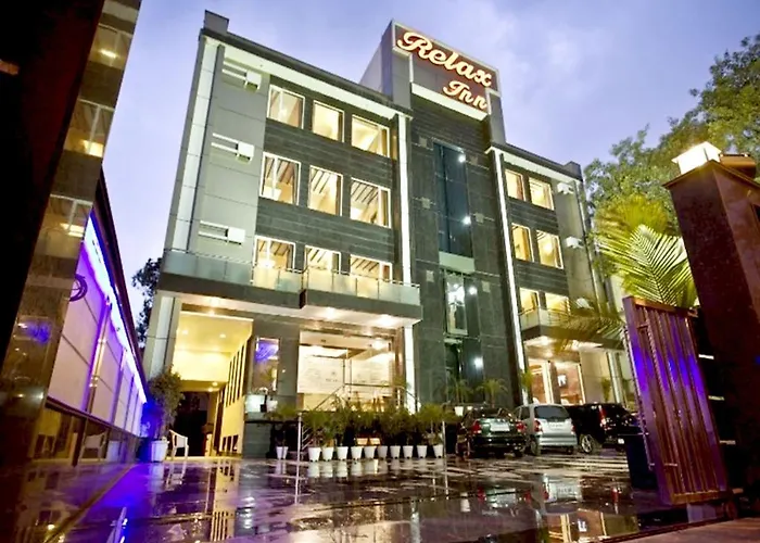 Treebo Premium Relax Inn Patel Nagar New Delhi photo