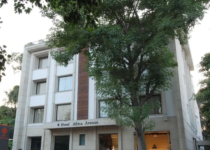 Africa Avenue Gk - 1 Hotel New Delhi photo