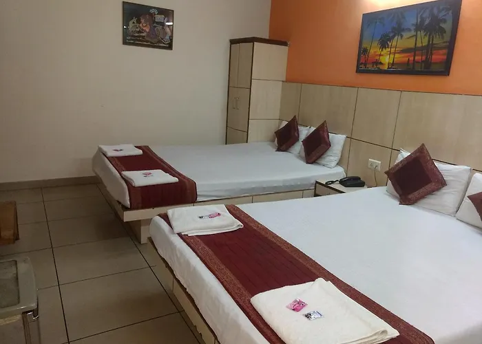 Hotel Sun Village Near New Delhi Railway Station photo