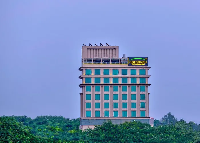 Goldfinch Hotel Delhi Ncr Faridabad foto