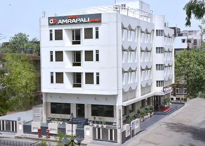 Hotel Amrapali Grand Yeni Delhi fotoğrafı