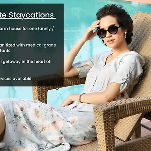 Hostie Ramsabagh - 4 Bedroom Artistic Farm Villa, Delhi Villa New Delhi