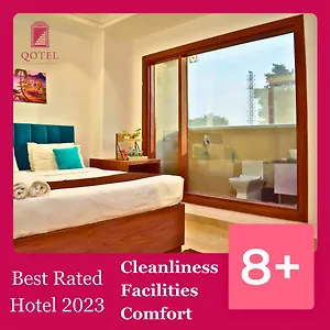 Qotel Signature Bnb-ashok Vihar 新德里
