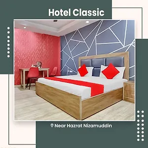 Hotel Classic-near Nizamuddin Railway Station 3*