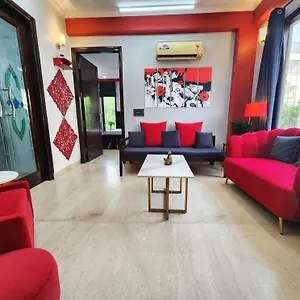 Sunlit Premium 1bhk With Big Kitchen 9 *