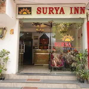 Surya - 1 Min Walk In Nizamuddin Railway Station Gate No 4 Hotel New Delhi