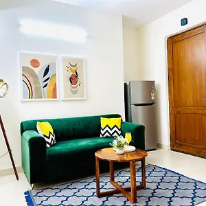Apartment Bluo Classic 1bhk - Defence Colony Market *