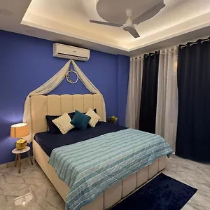 Apartment Greece Vibes Spacious Flat, Private, Cozy Space In Delhi And Ncr Neu-Delhi