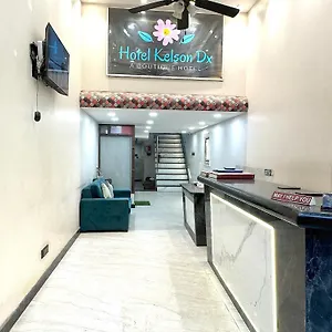 Hotel Kelson Dx With Parking, 2mins From Metro Station Near Railway Station 2*